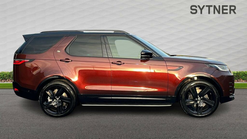 Land Rover Discovery 3.0 D350 Gemini Red #5