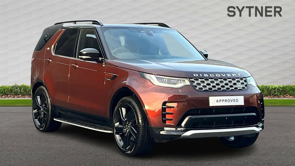 Land Rover Discovery 3.0 D350 Gemini Red