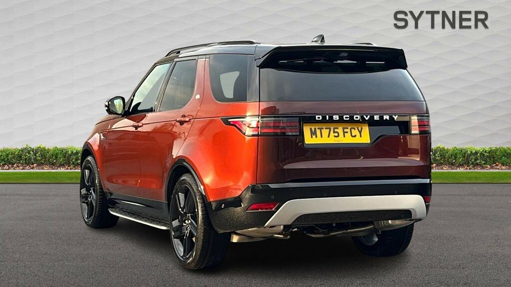 Land Rover Discovery 3.0 D350 Gemini Red #2