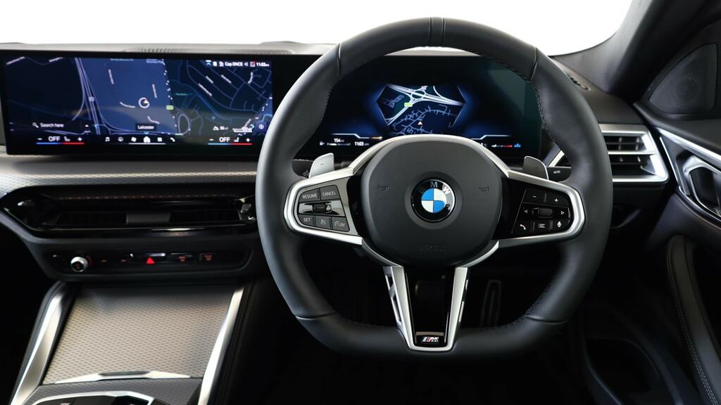 BMW 4 Series Gran Coupe 420I M Sport Step Pro Pack Green #5