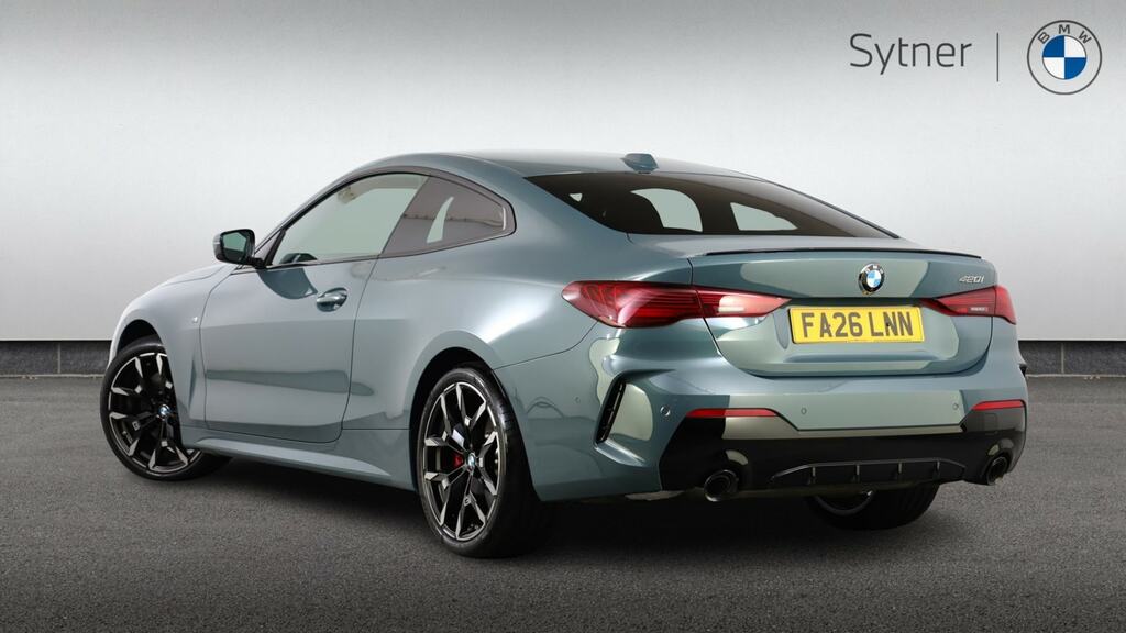 BMW 4 Series Gran Coupe 420I M Sport Step Pro Pack Green #2