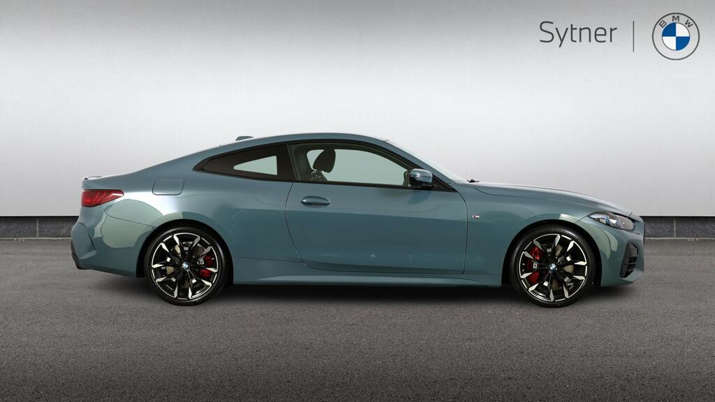 BMW 4 Series Gran Coupe 420I M Sport Step Pro Pack Green #3