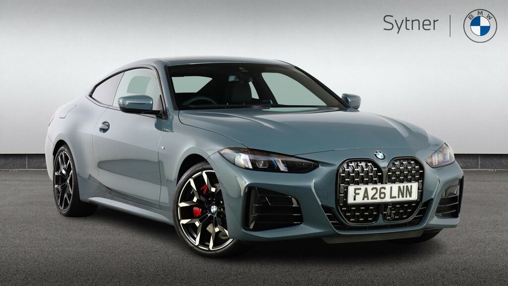 BMW 4 Series Gran Coupe 420I M Sport Step Pro Pack Green