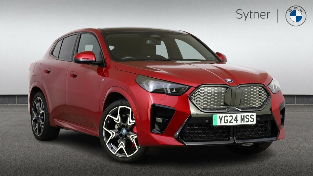 BMW iX2 150Kw Edrive20 M Sport 65Kwh Techpro Red