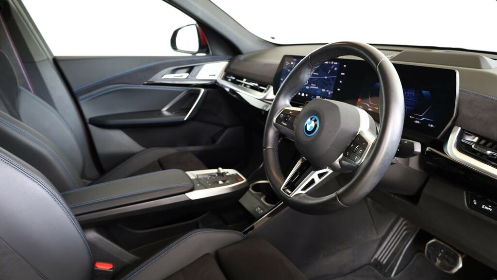 BMW iX2 150Kw Edrive20 M Sport 65Kwh Techpro Red #6