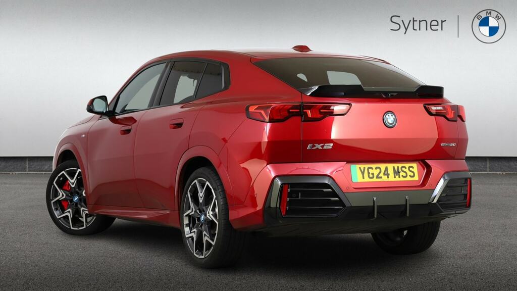 BMW iX2 150Kw Edrive20 M Sport 65Kwh Techpro Red #2