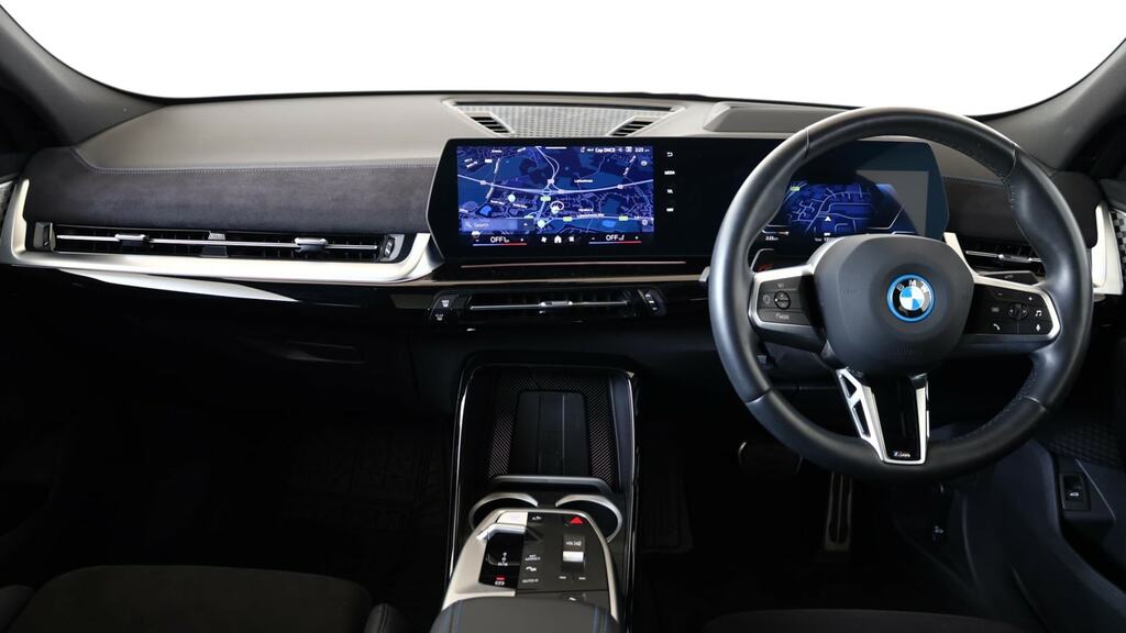 BMW iX2 150Kw Edrive20 M Sport 65Kwh Techpro Red #4