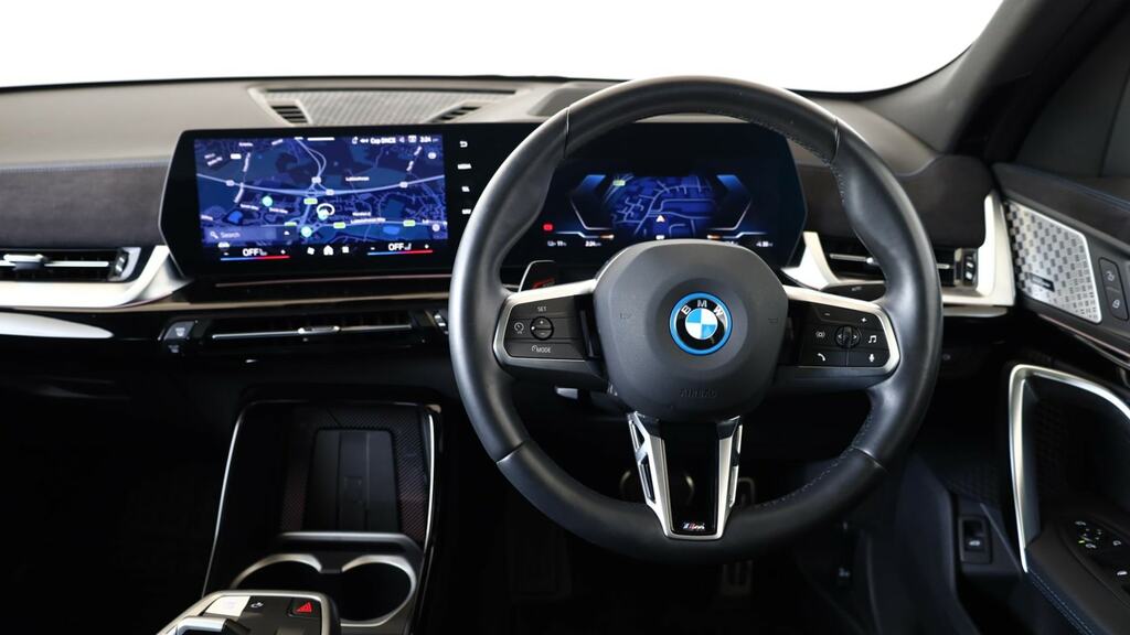 BMW iX2 150Kw Edrive20 M Sport 65Kwh Techpro Red #5