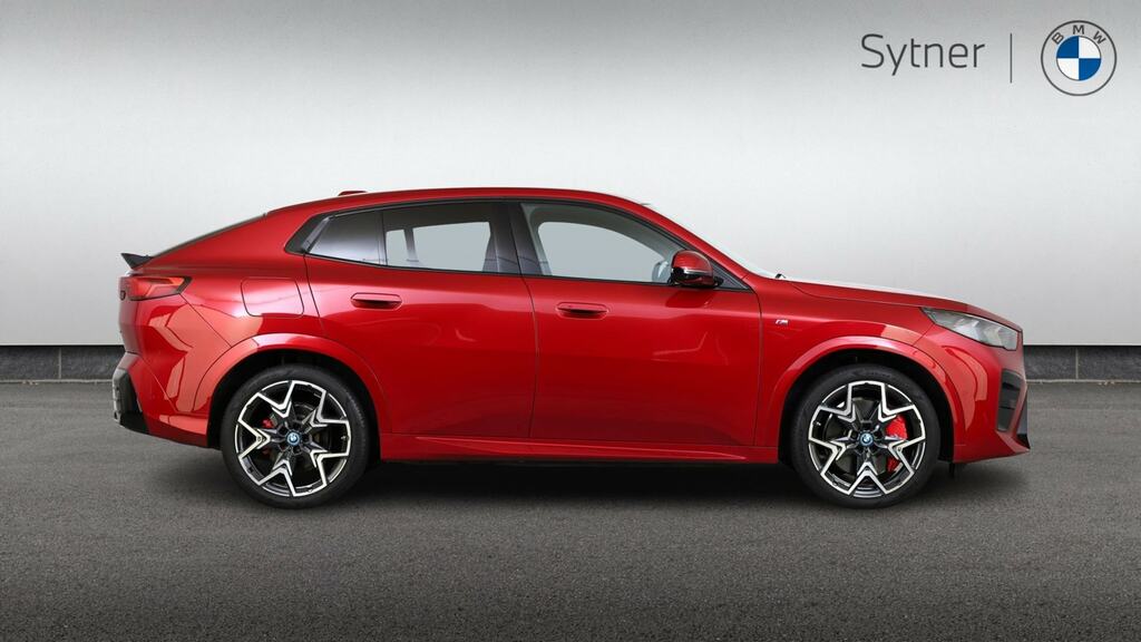 BMW iX2 150Kw Edrive20 M Sport 65Kwh Techpro Red #3