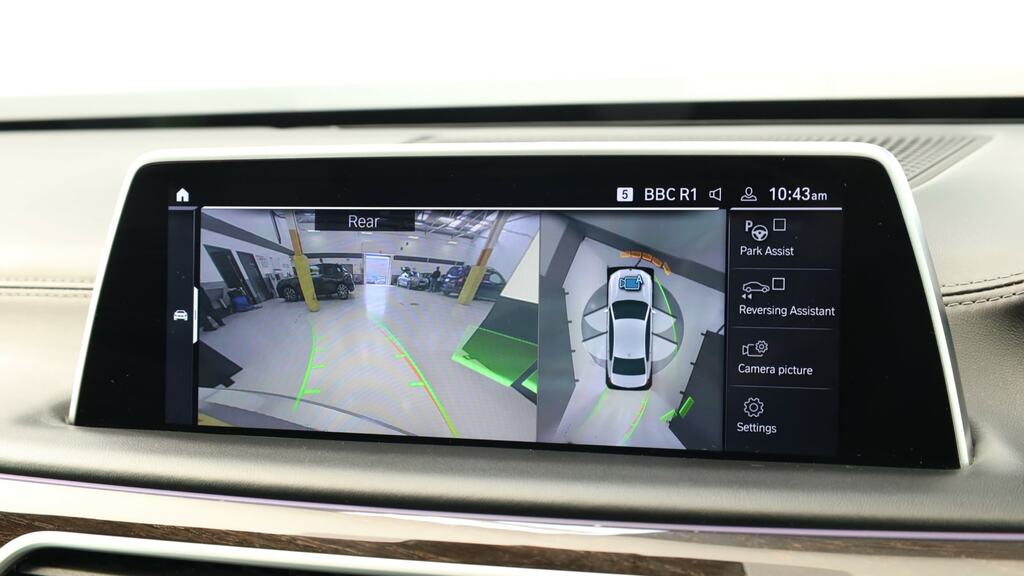 BMW 7 Series Saloon Black #25