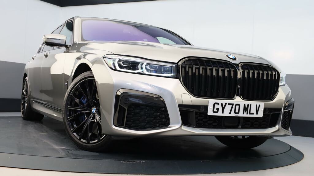 BMW 7 Series Saloon Black #30