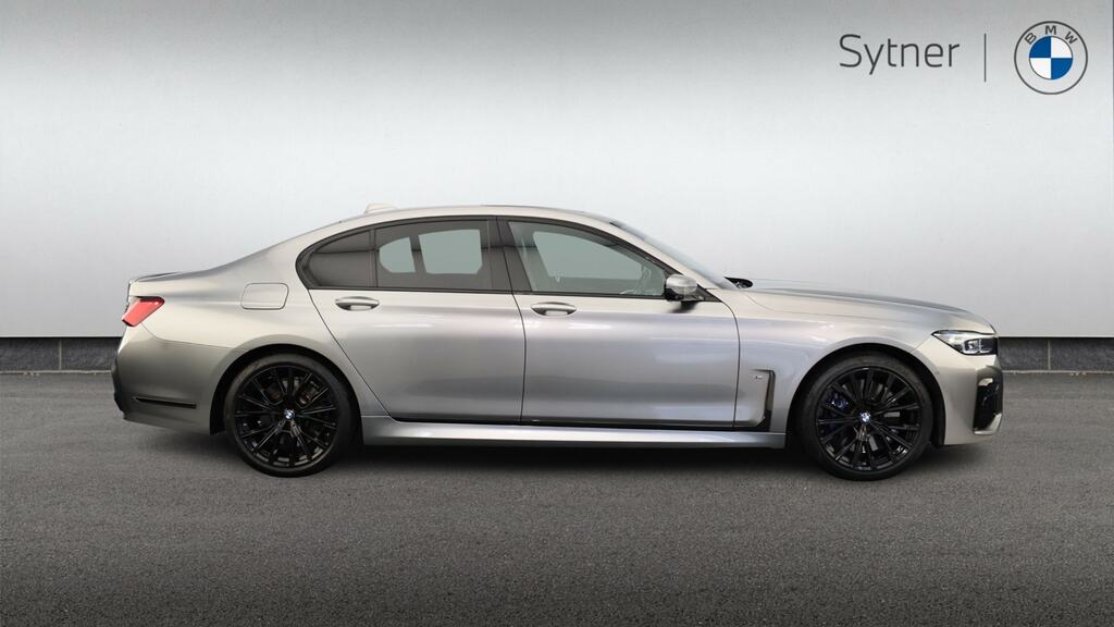 BMW 7 Series 745E M Sport Grey #3