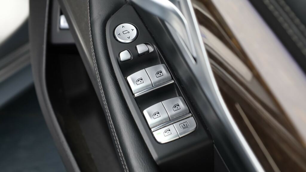 BMW 7 Series Saloon Black #29