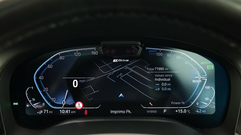 BMW 7 Series Saloon Black #9