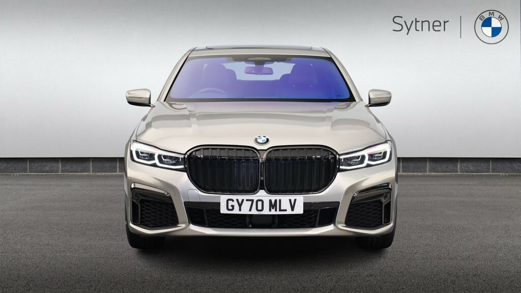 BMW 7 Series Saloon Black #16