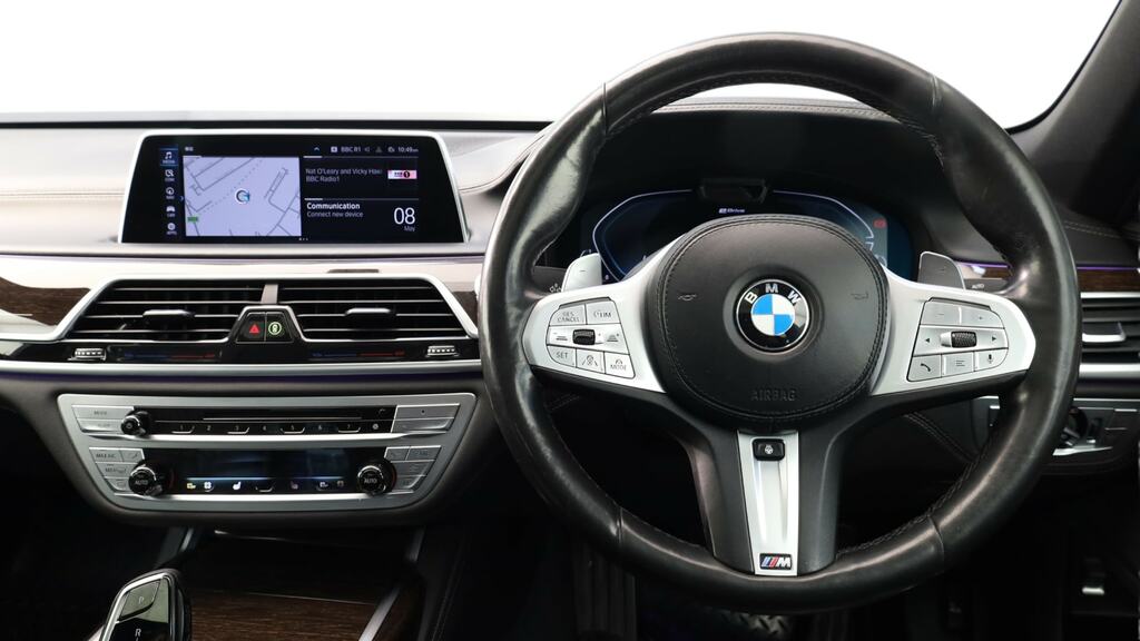 BMW 7 Series 745E M Sport Grey #5