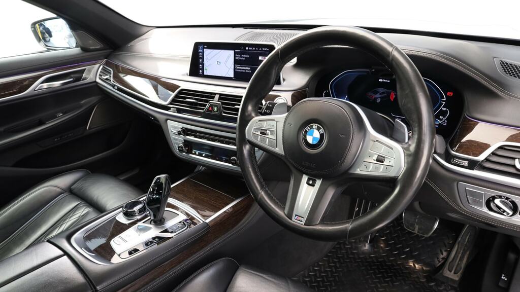 BMW 7 Series 745E M Sport Grey #6