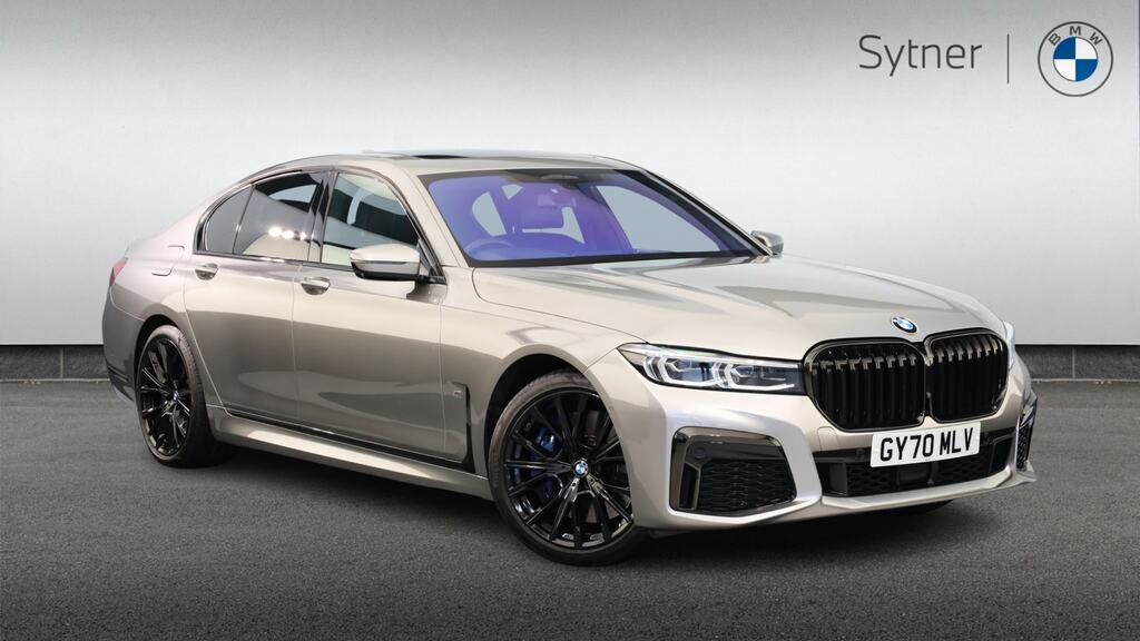 BMW 7 Series 745E M Sport Grey
