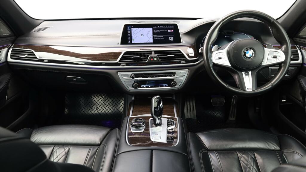 BMW 7 Series 745E M Sport Grey #4