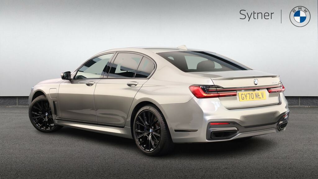 BMW 7 Series 745E M Sport Grey #2