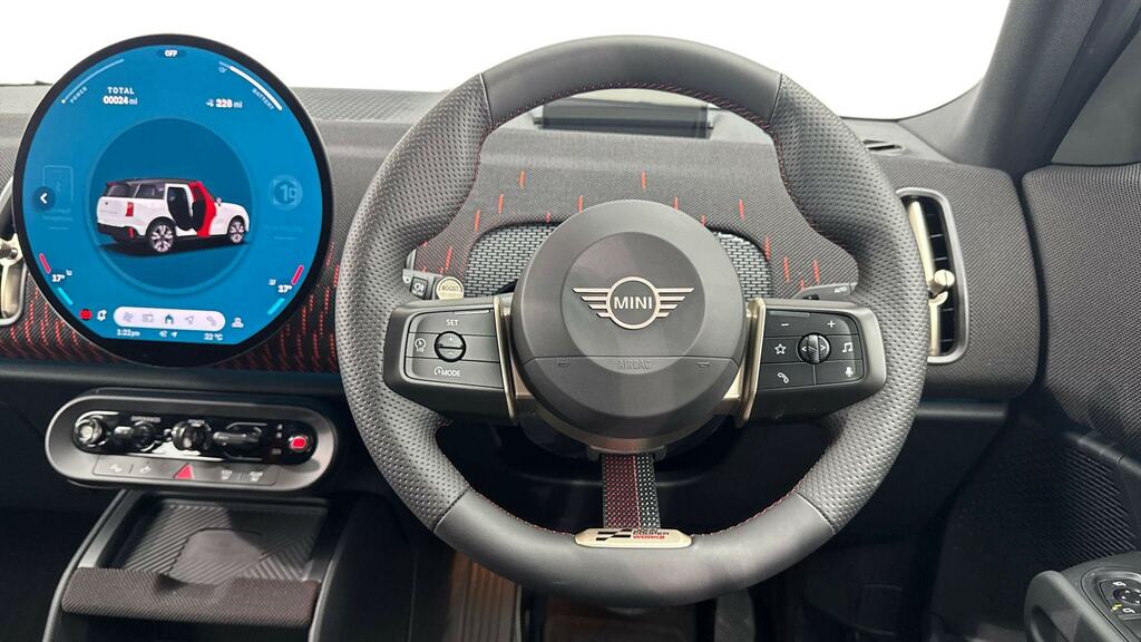 Mini Countryman 150Kw E Sport Level 1 66Kwh BP26RWL White #5