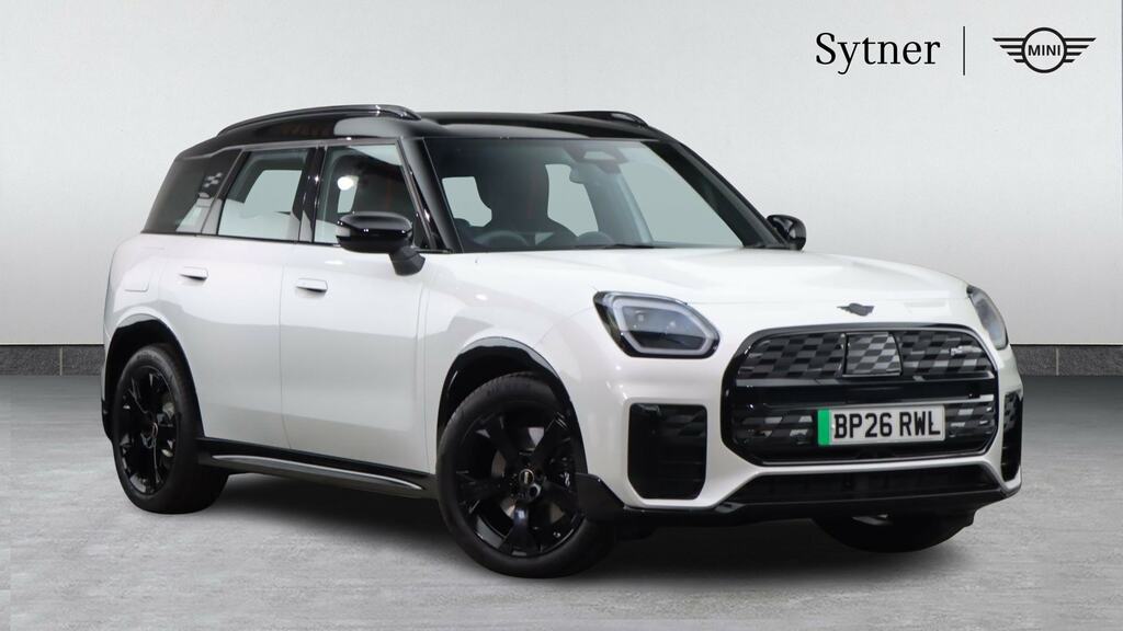 Mini Countryman 150Kw E Sport Level 1 66Kwh White
