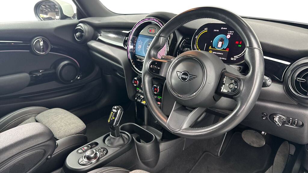 Mini Electric 135Kw Cooper S Level 2 33Kwh Black #6