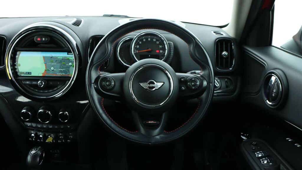 Mini Countryman 1.5 Cooper S E All4 Phev Chili Pack LW17YEC Red #5