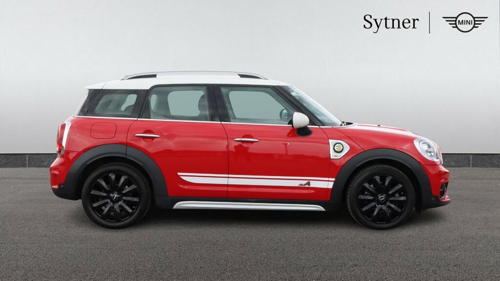 Mini Countryman 1.5 Cooper S E All4 Phev Chili Pack LW17YEC Red #3