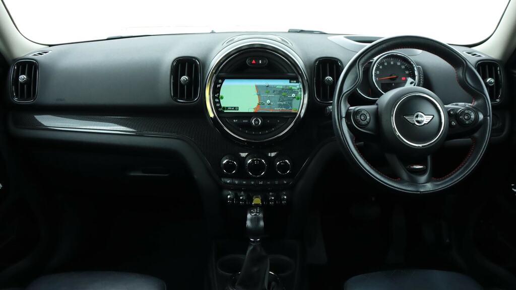 Mini Countryman 1.5 Cooper S E All4 Phev Chili Pack LW17YEC Red #4