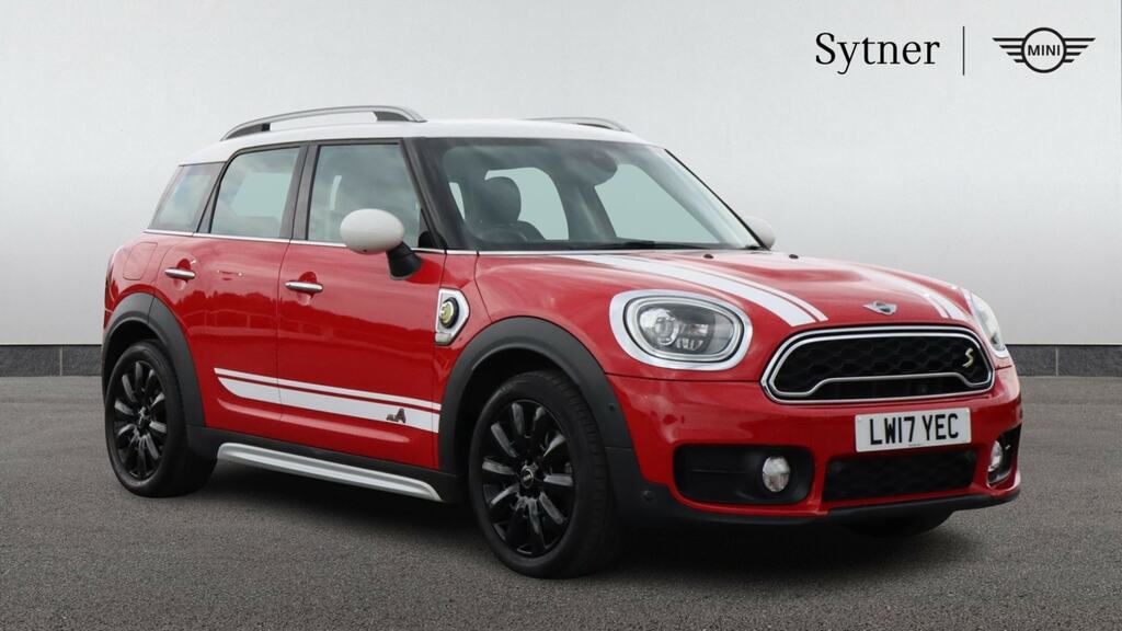 Mini Countryman 1.5 Cooper S E All4 Phev Chili Pack Red