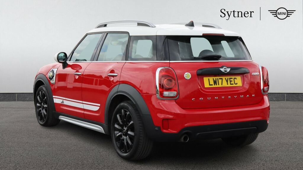 Mini Countryman 1.5 Cooper S E All4 Phev Chili Pack LW17YEC Red #2