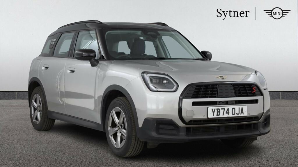 Mini Countryman 2.0 S Classic All4 Silver
