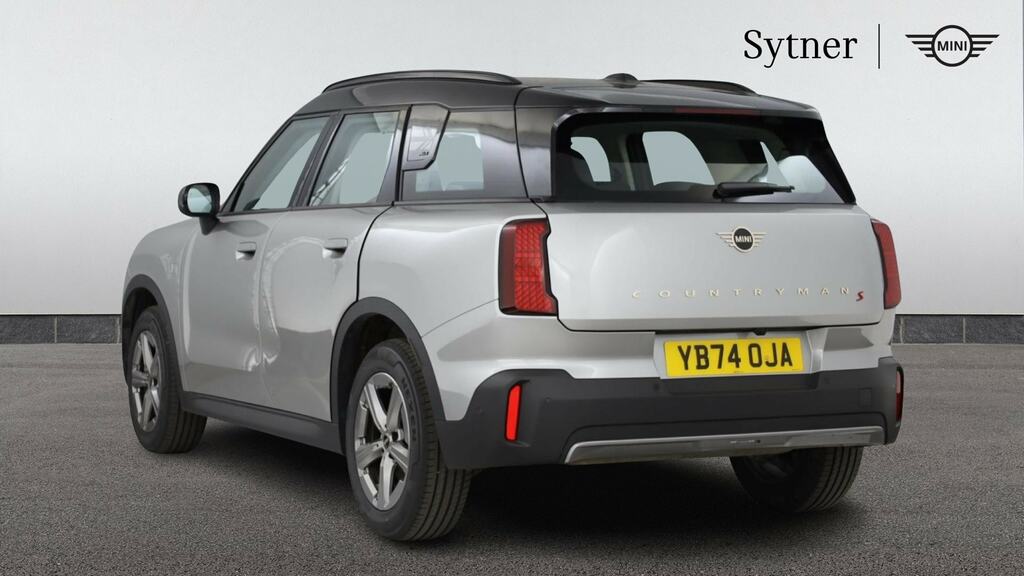 Mini Countryman 2.0 S Classic All4 YB74OJA Silver #2