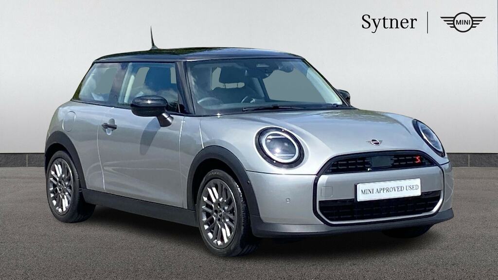 Mini Hatch 2.0 S Classic Silver