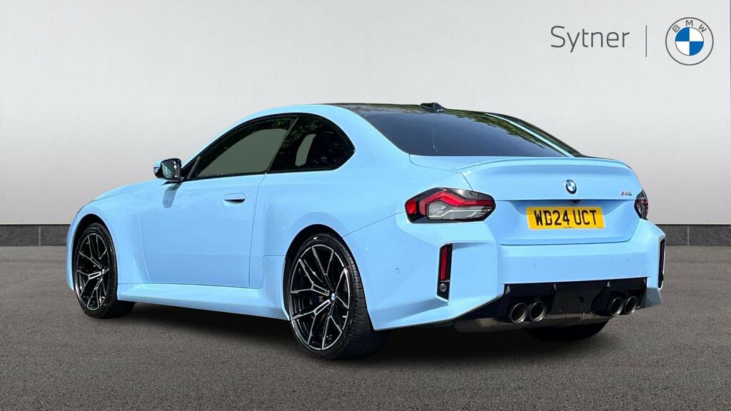 BMW M2 M2 Dct Blue #2