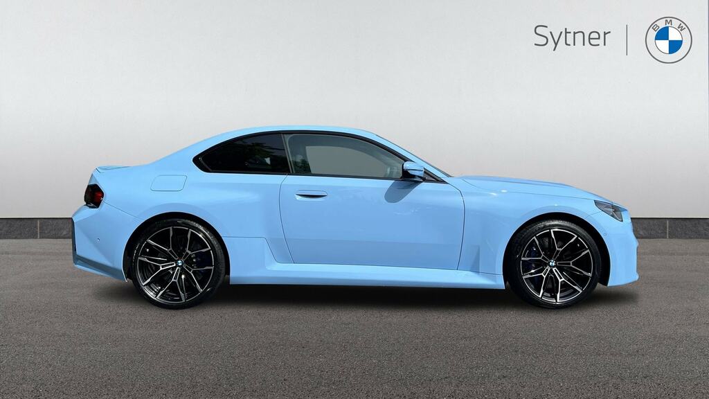BMW M2 M2 Dct Blue #3