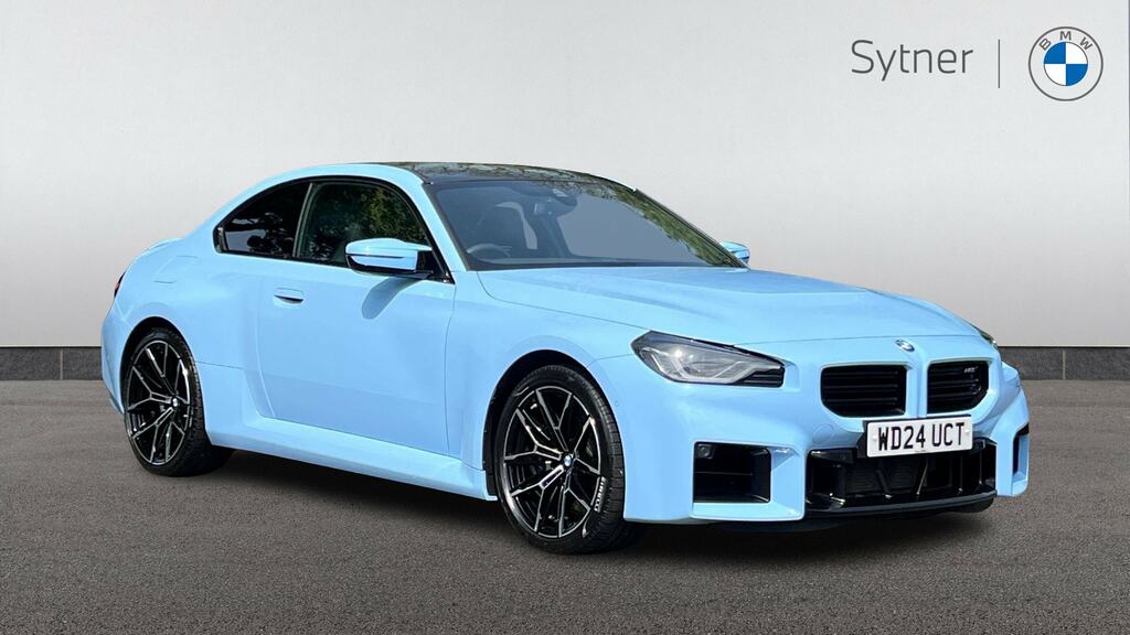 BMW M2 M2 Dct Blue
