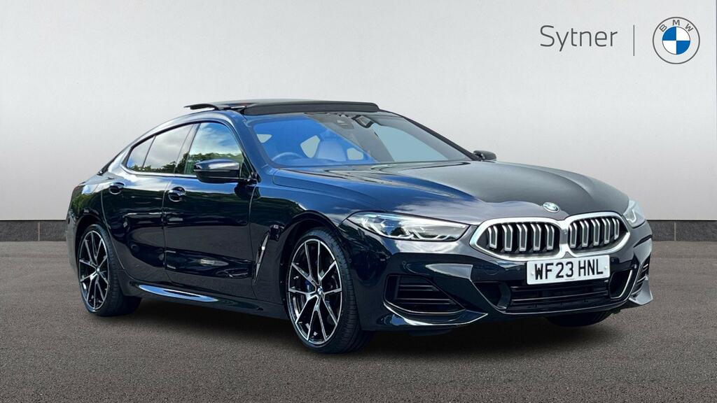 BMW 8 Series Gran Coupe 840I M Sport Black