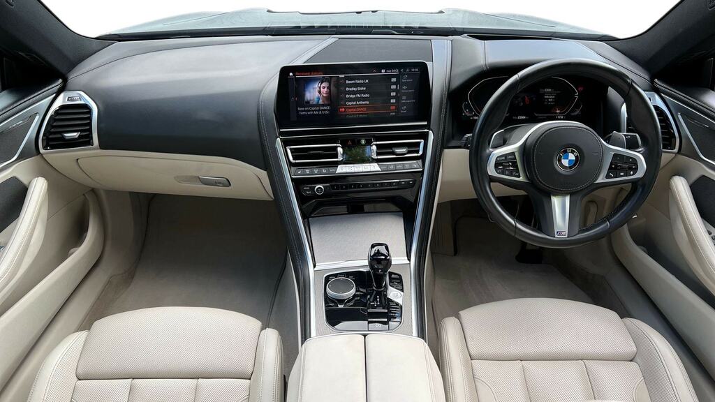BMW 8 Series Gran Coupe 840I M Sport Black #4