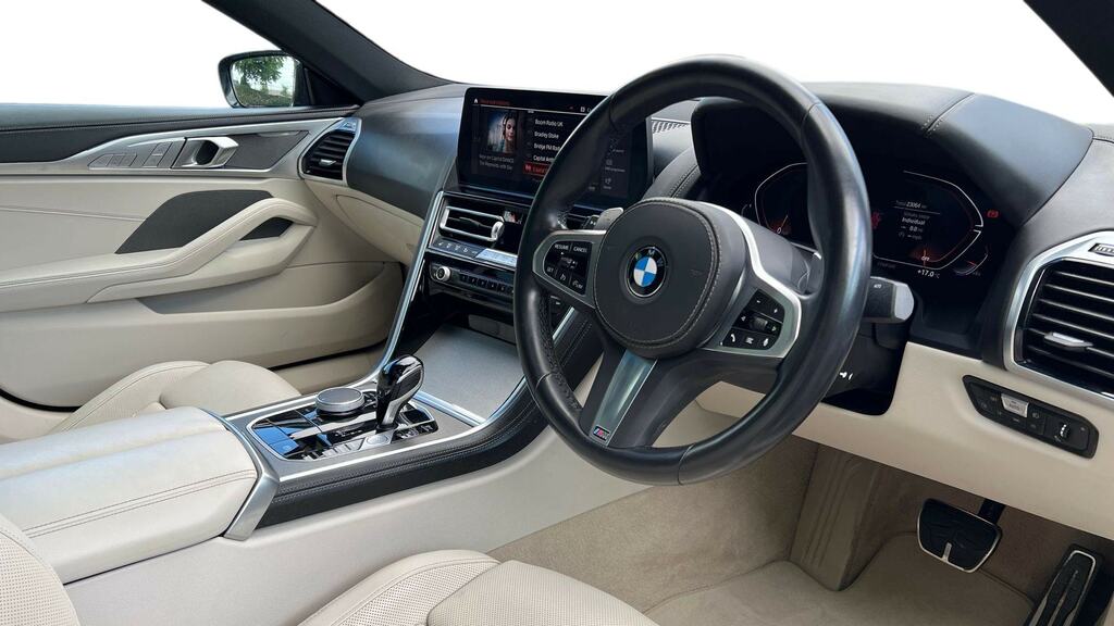 BMW 8 Series Gran Coupe 840I M Sport Black #6