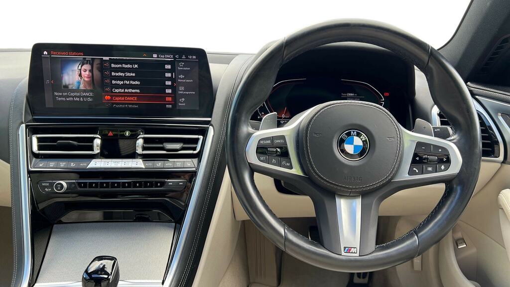 BMW 8 Series Gran Coupe 840I M Sport Black #5