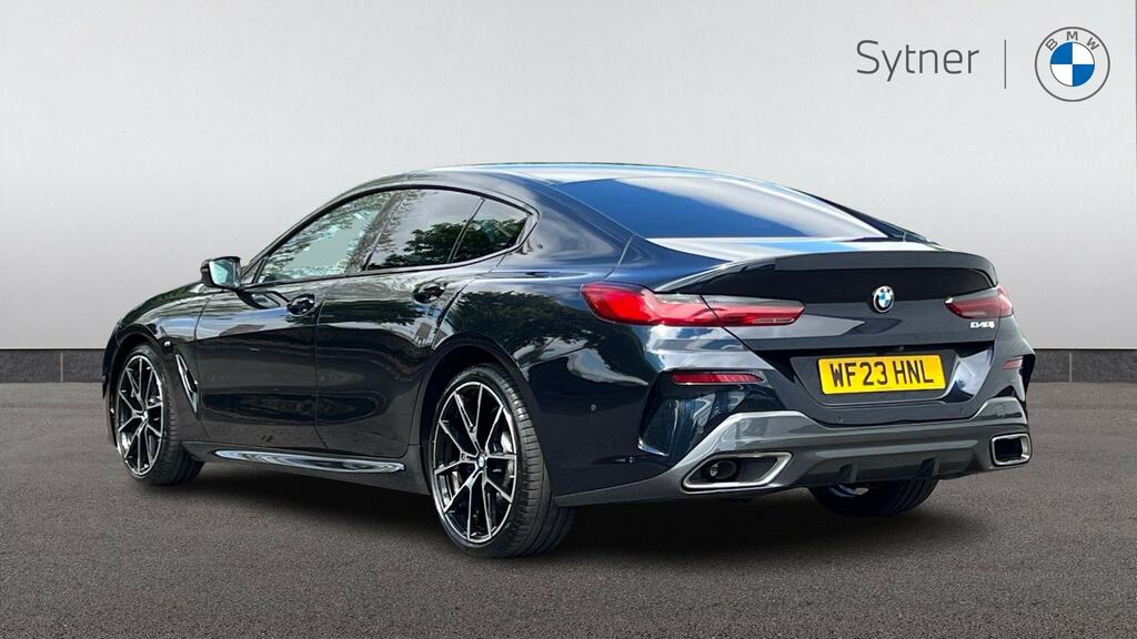 BMW 8 Series Gran Coupe 840I M Sport Black #2