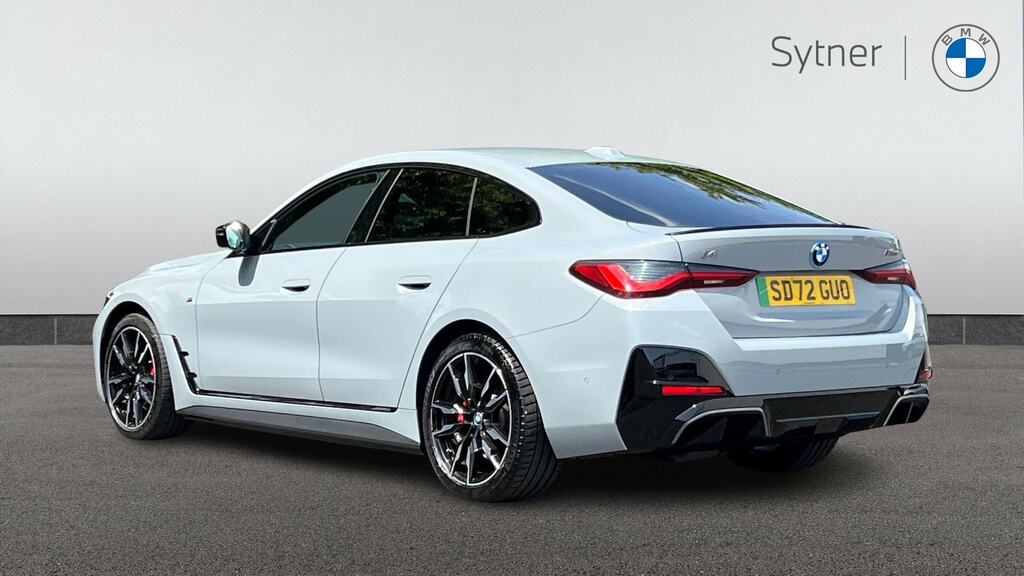 BMW i4 400Kw M50 83.9Kwh Grey #2