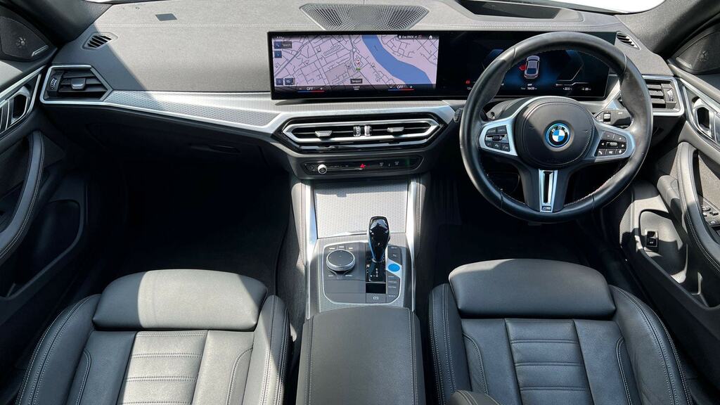 BMW i4 400Kw M50 83.9Kwh Grey #4
