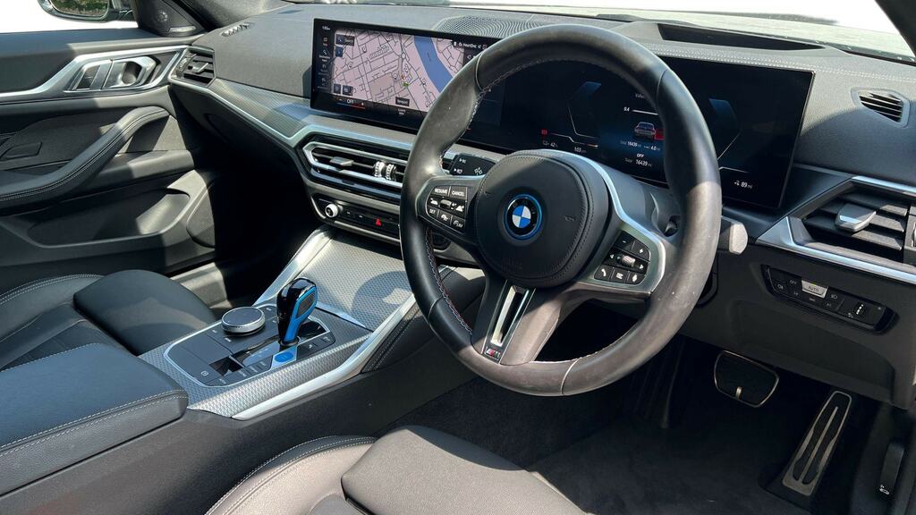 BMW i4 400Kw M50 83.9Kwh Grey #6