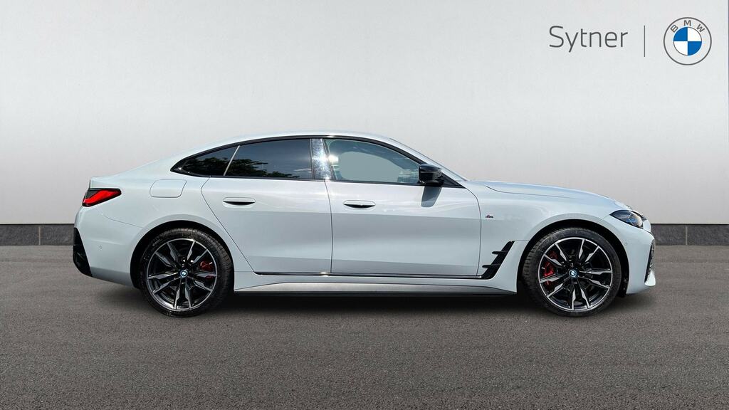 BMW i4 400Kw M50 83.9Kwh Grey #3