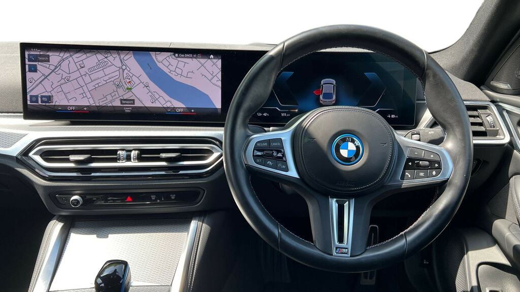 BMW i4 400Kw M50 83.9Kwh Grey #5