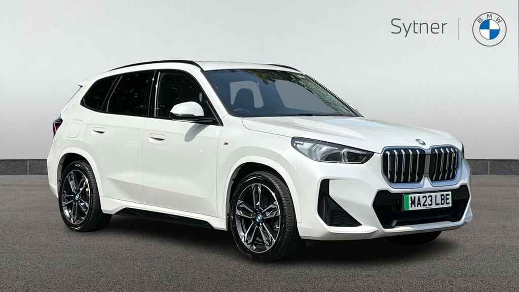 BMW iX1 230Kw Xdrive30 M Sport 65Kwh White