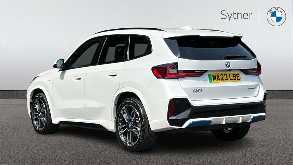BMW iX1 230Kw Xdrive30 M Sport 65Kwh White #2